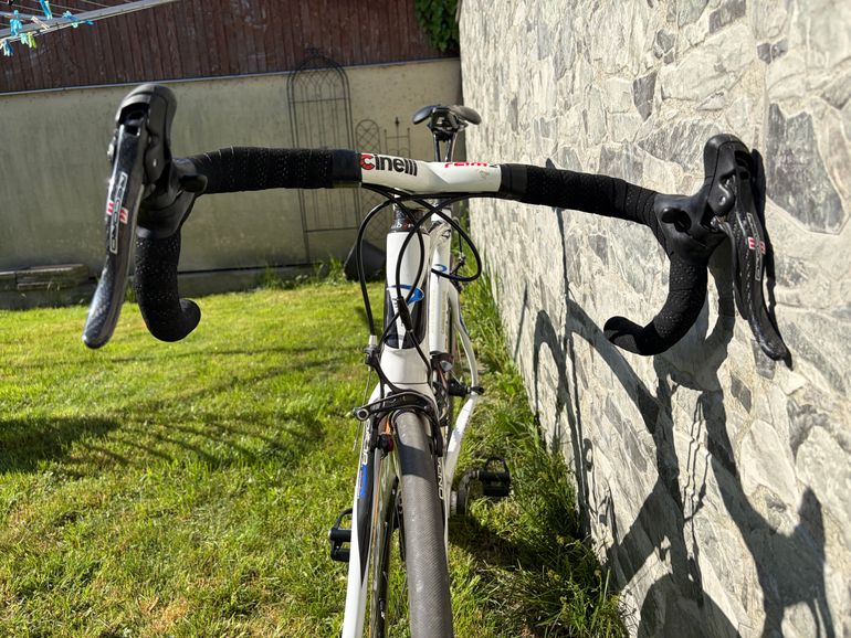 Used Pinarello Prince Carbon Frameset 2008 2008 Road & Gravel, Blue — image 7 of 12