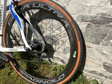 Used Pinarello Prince Campagnolo Record 2008 Road & Gravel, Blue — image 10 of 12
