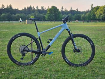 Used Focus Raven Shimano Deore XT 2025 Mountainbike, Light Gray — image 4 of 20