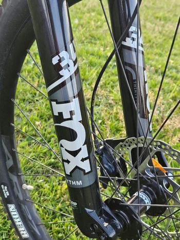 Used Focus Raven Shimano Deore XT 2025 Mountainbike, Light Gray — image 8 of 20