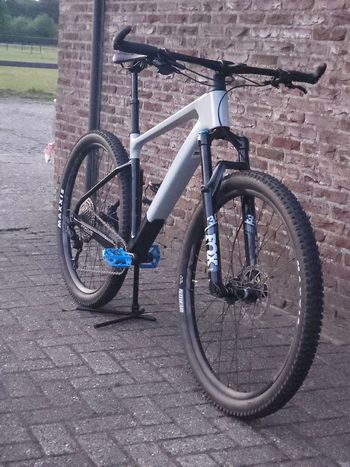 Used Focus Raven Shimano Deore XT 2025 Mountainbike, Light Gray — image 20 of 20