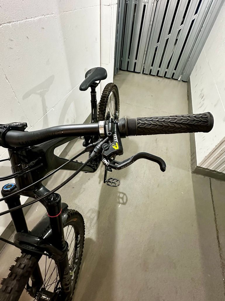 Used Propain Tyee SRAM GX 2022 Mountainbike, Black — image 4 of 5