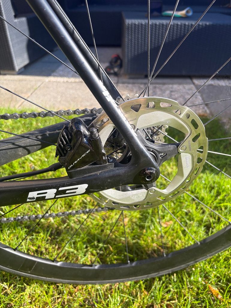 Used Cervélo R3 Ultegra Di2 Disc 2019 2019 Road & Gravel, Black — image 6 of 8