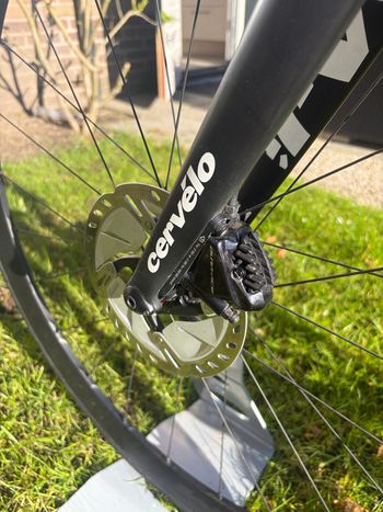 Used Cervélo R3 Ultegra Di2 Disc 2019 2019 Road & Gravel, Black — image 4 of 8