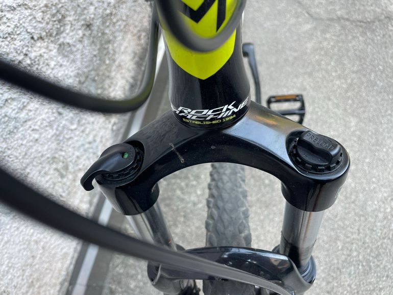 Used Rock Machine Rock Machine Custom Other Shimano 2018 Mountainbike, Green — image 4 of 10