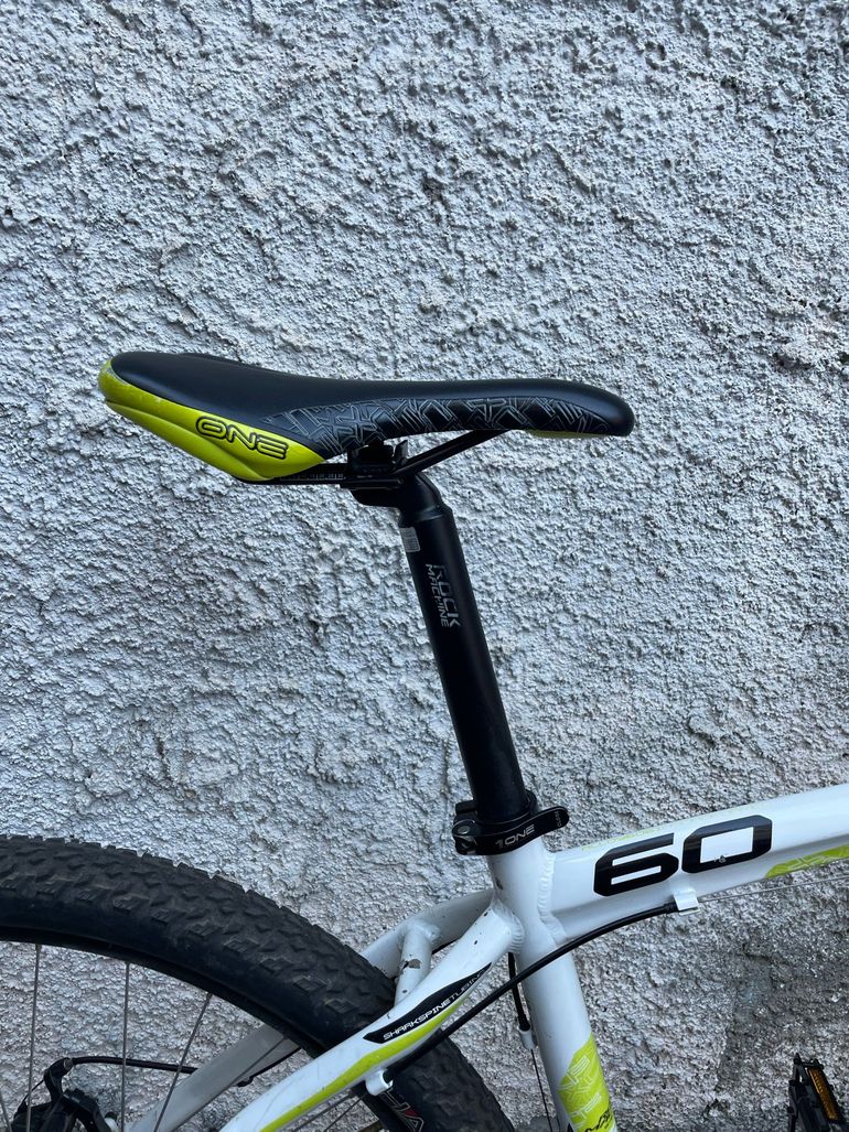 Used Rock Machine Rock Machine Custom Other Shimano 2018 Mountainbike, Green — image 9 of 10