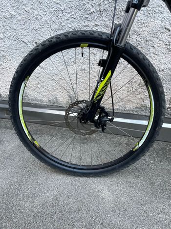 Used Rock Machine Rock Machine Custom Other Shimano 2018 Mountainbike, Green — image 3 of 10