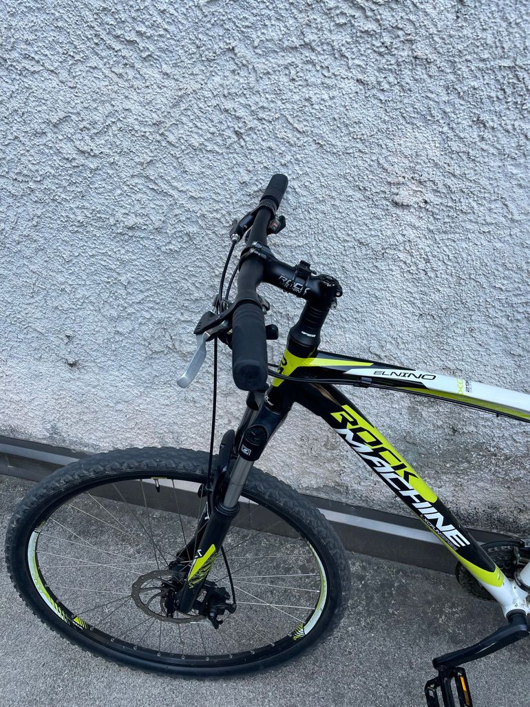 Used Rock Machine Rock Machine Custom Other Shimano 2018 Mountainbike, Green — image 2 of 10