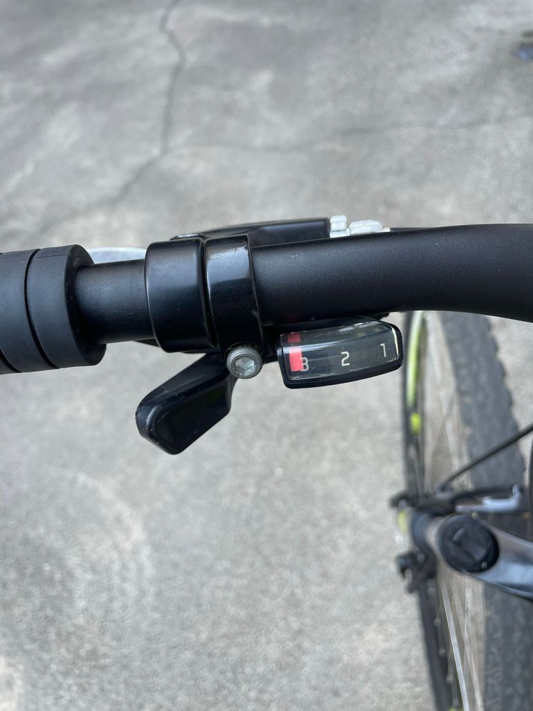Used Rock Machine Rock Machine Custom Other Shimano 2018 Mountainbike, Green — image 6 of 10