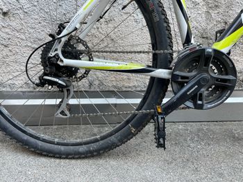 Used Rock Machine Rock Machine Custom Other Shimano 2018 Mountainbike, Green — image 8 of 10