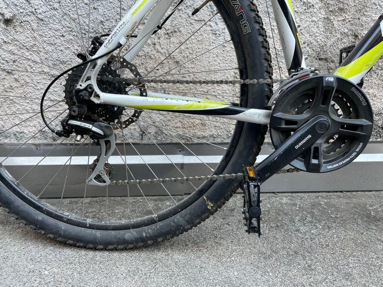 Used Rock Machine Rock Machine Custom Other Shimano 2018 Mountainbike, Green — image 8 of 10
