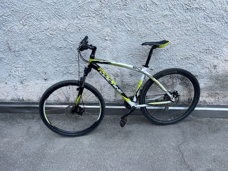 Used Rock Machine Rock Machine Custom Other Shimano 2018 Mountainbike, Green — image 1 of 10