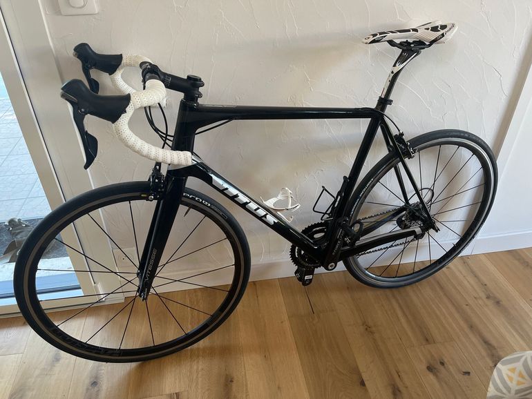 Used Vitus Vitesse Shimano Ultegra 2022 Road & Gravel, Black — image 7 of 10