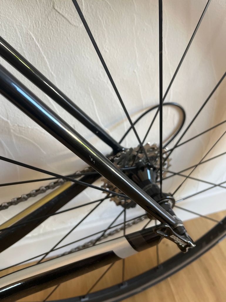 Used Vitus Vitesse Shimano Ultegra 2022 Road & Gravel, Black — image 8 of 10