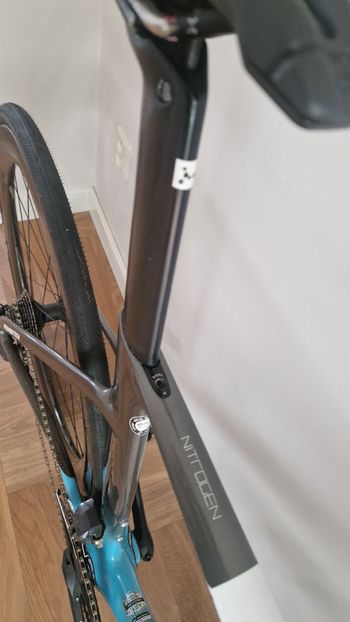 Used Argon 18 Nitrogen Disc Ultegra Di2 2020 2020 Road & Gravel — image 5 of 10