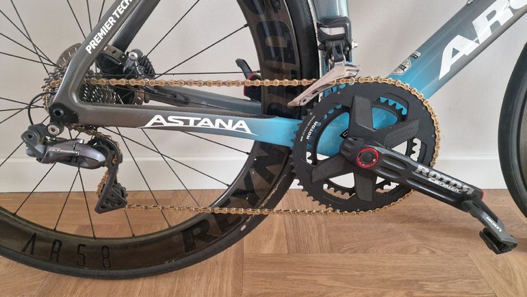 Used Argon 18 Nitrogen Disc Ultegra Di2 2020 2020 Road & Gravel — image 4 of 10
