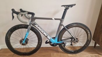 Used Argon 18 Nitrogen Disc Ultegra Di2 2020 2020 Road & Gravel — image 2 of 10