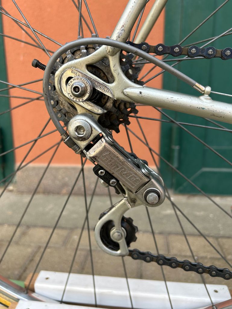 Used Aquila Touristé 1970 Road & Gravel, Light Gray — image 3 of 7