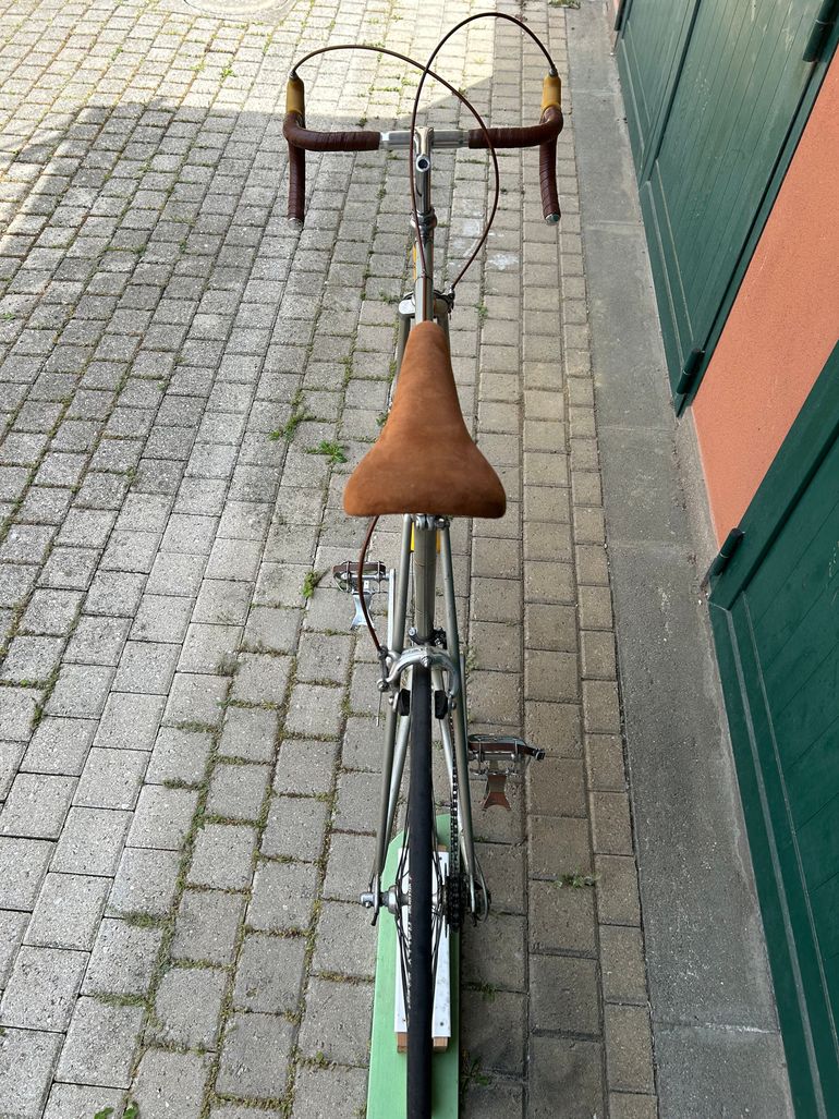 Used Aquila Touristé 1970 Road & Gravel, Light Gray — image 6 of 7