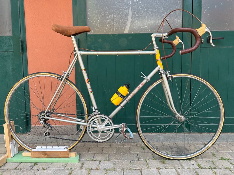 Used Aquila Touristé 1970 Road & Gravel, Light Gray — image 1 of 7