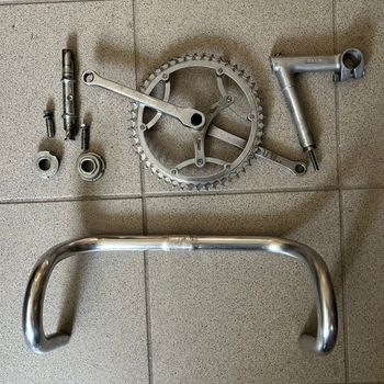 Used Aquila Touristé 1970 Road & Gravel, Light Gray — image 7 of 7