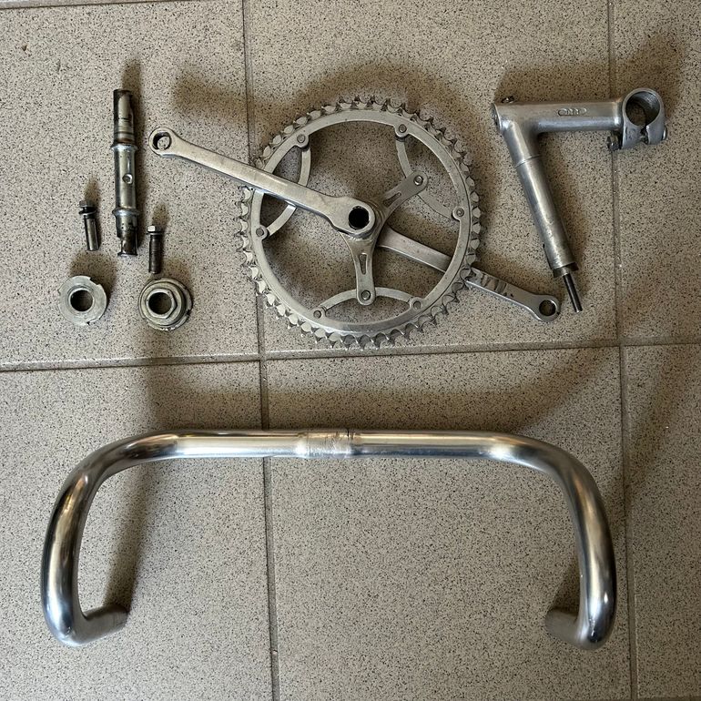 Used Aquila Touristé 1970 Road & Gravel, Light Gray — image 7 of 7