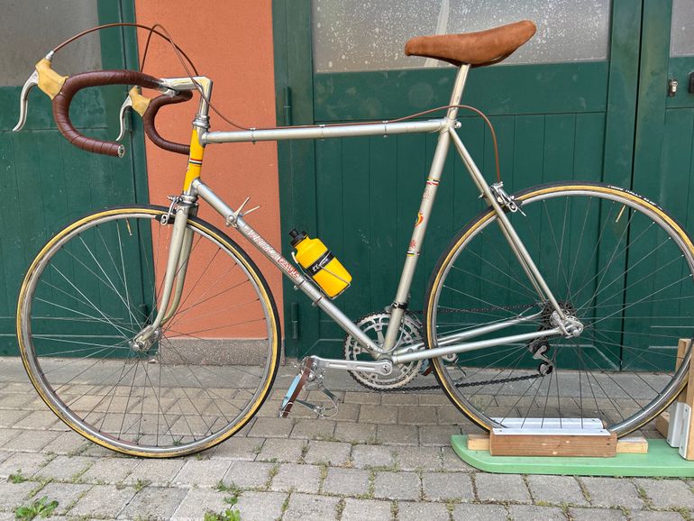 Used Aquila Touristé 1970 Road & Gravel, Light Gray — image 5 of 7