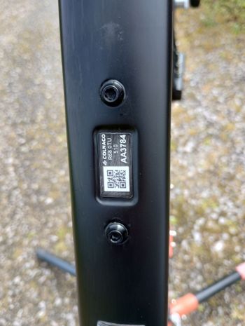 Used Colnago C68 Disc Kaizen Pro Black Bike 2023 Frameset 2023 Road & Gravel, Rojo — image 3 of 6