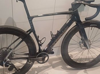Used Cannondale SuperX LAB71 Frameset 2026 Frameset 2026 Road & Gravel, Black — image 14 of 14