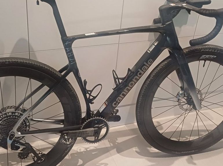 Used Cannondale SuperX LAB71 Frameset 2026 Frameset 2026 Road & Gravel, Black — image 14 of 14