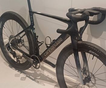 Used Cannondale SuperX LAB71 Frameset 2026 Frameset 2026 Road & Gravel, Black — image 13 of 14