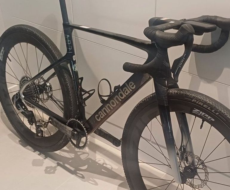 Used Cannondale SuperX LAB71 Frameset 2026 Frameset 2026 Road & Gravel, Black — image 13 of 14