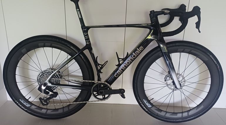 Used Cannondale SuperX LAB71 Frameset 2026 Frameset 2026 Road & Gravel, Black — image 2 of 10