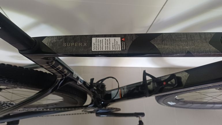 Used Cannondale SuperX LAB71 Frameset 2026 Frameset 2026 Road & Gravel, Black — image 8 of 10