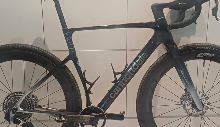 Used Cannondale SuperX LAB71 Frameset 2026 Frameset 2026 Road & Gravel, Black — image 12 of 14