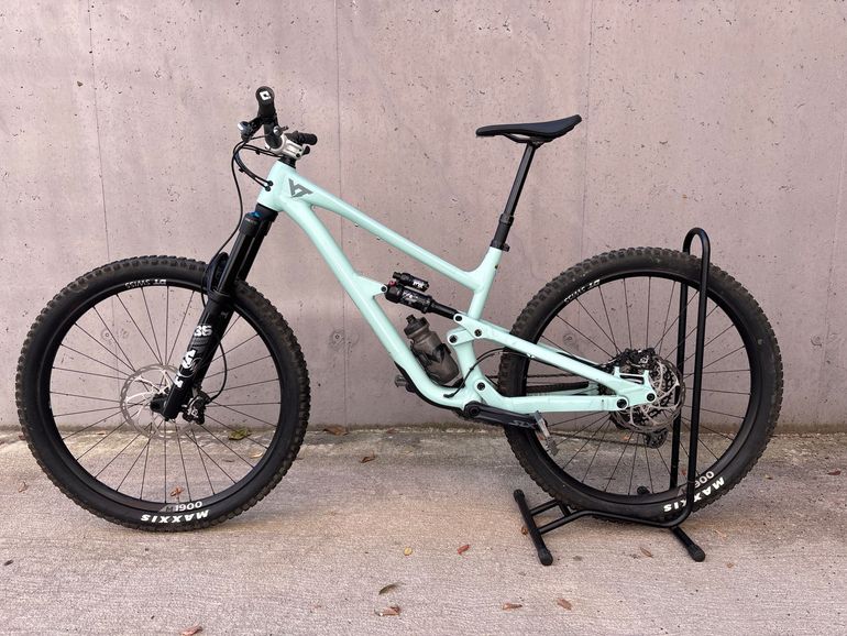 Used YT Industries Jeffsy 29 CORE 2 AL 2025 2025 Mountainbike, Blue, 29 — image 2 of 8
