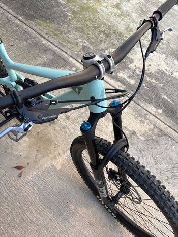 Used YT Industries Jeffsy 29 CORE 2 AL 2025 2025 Mountainbike, Blue, 29 — image 8 of 8