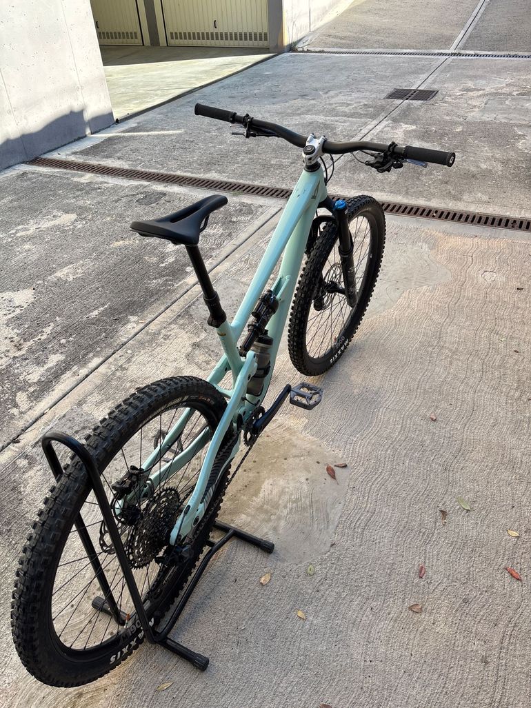 Used YT Industries Jeffsy 29 CORE 2 AL 2025 2025 Mountainbike, Blue, 29 — image 7 of 8