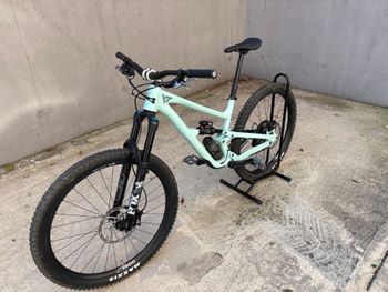 Used YT Industries Jeffsy 29 CORE 2 AL 2025 2025 Mountainbike, Blue, 29 — image 5 of 8