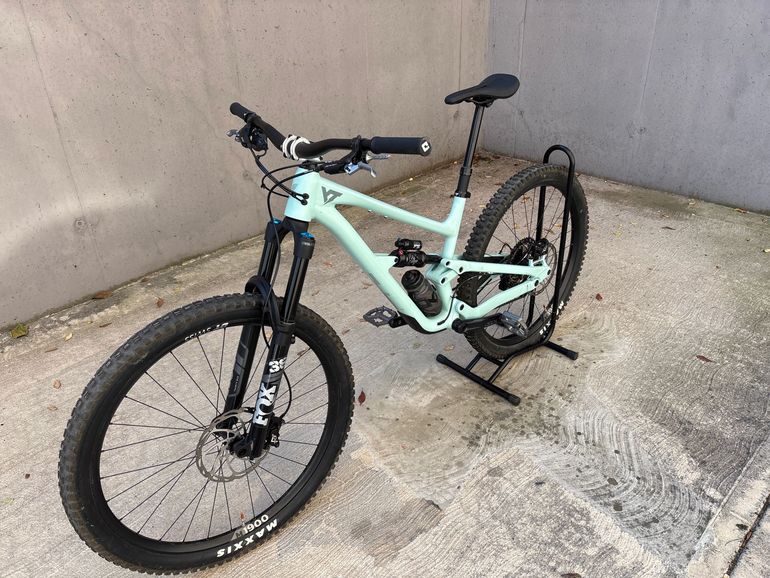 Used YT Industries Jeffsy 29 CORE 2 AL 2025 2025 Mountainbike, Blue, 29 — image 5 of 8