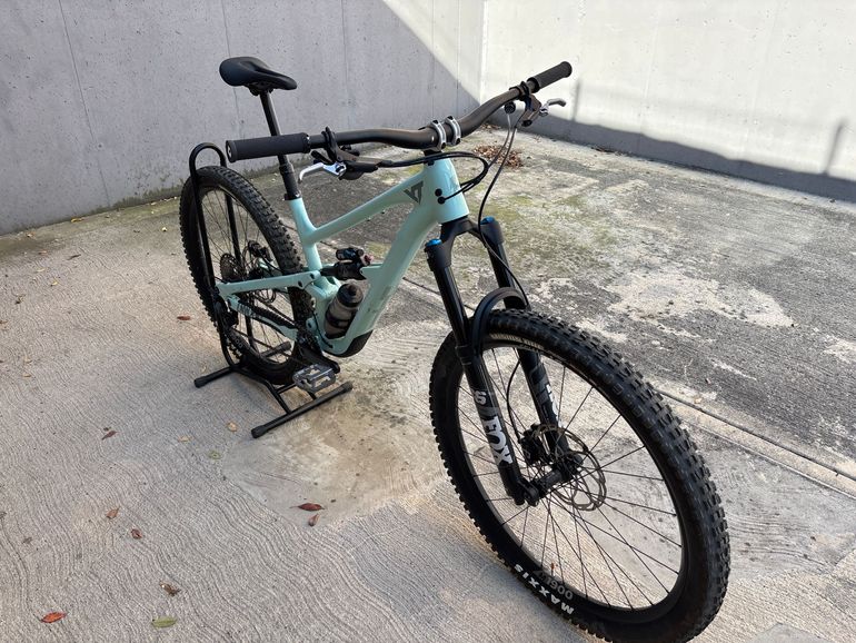 Used YT Industries Jeffsy 29 CORE 2 AL 2025 2025 Mountainbike, Blue, 29 — image 4 of 8