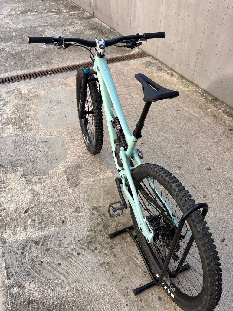 Used YT Industries Jeffsy 29 CORE 2 AL 2025 2025 Mountainbike, Blue, 29 — image 6 of 8