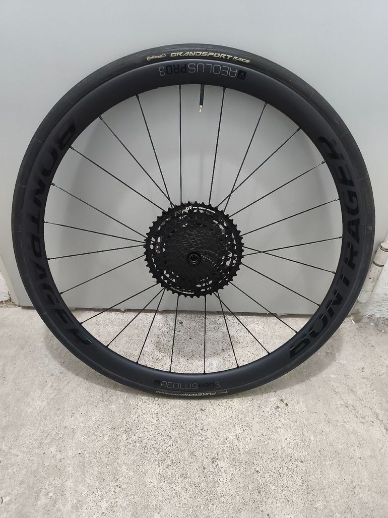 Used 3T Exploro PRO Rival 2021 2021 Road & Gravel, Black — image 4 of 5