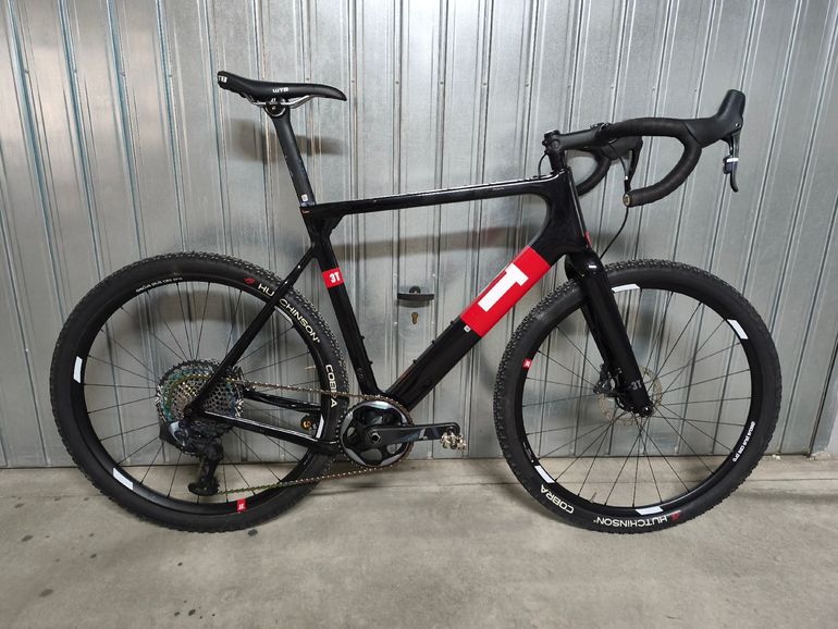 Used 3T Exploro PRO Rival 2021 2021 Road & Gravel, Black — image 1 of 5
