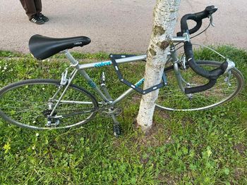Used DECATHLON Retro Rennrad 1998 Urban, Light Gray — image 3 of 5