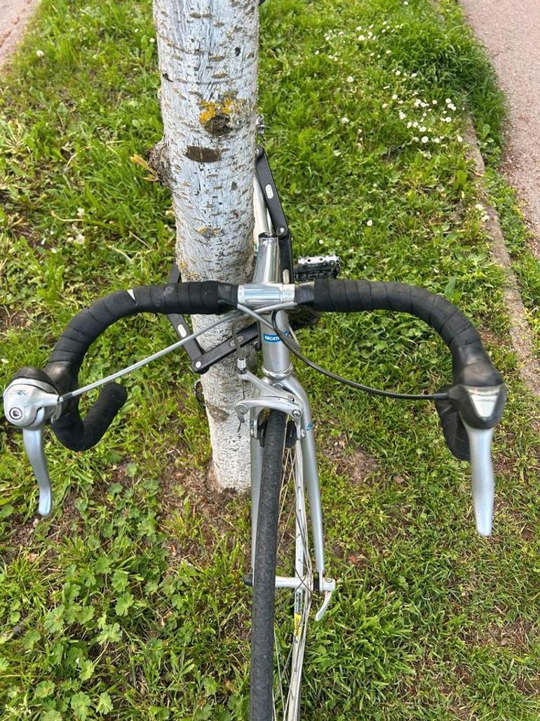 Used DECATHLON Retro Rennrad 1998 Urban, Light Gray — image 2 of 5