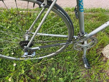 Used DECATHLON Retro Rennrad 1998 Urban, Light Gray — image 4 of 5