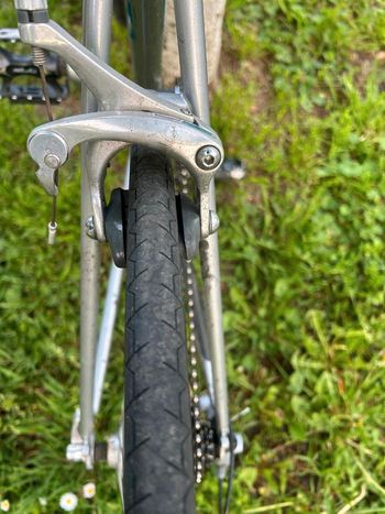 Used DECATHLON Retro Rennrad 1998 Urban, Light Gray — image 5 of 5