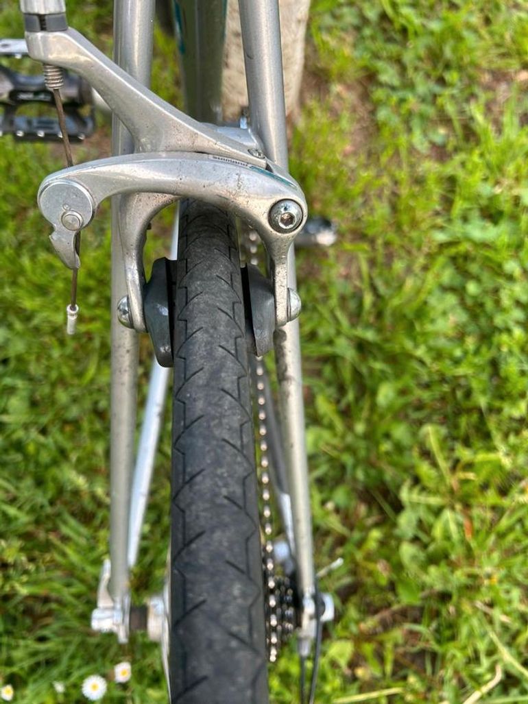 Used DECATHLON Retro Rennrad 1998 Urban, Light Gray — image 5 of 5