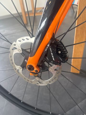 Orbea GAIN D30 20mph 2022 2022 Road & Gravel usato, Arancione — immagine 7 di 9